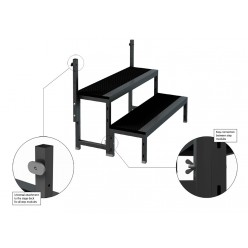 MODULA MODSTR40 Stage Platform